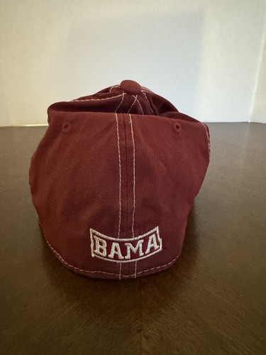 Top Of The World Alabama Crimson Tide L/XL One Fit Fitted Cap Hap Rot Gebraucht - Bild 4 von 7