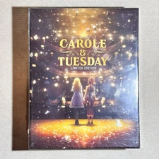 Carole And Tuesday Premium Blu-Ray Anime Box Set Limited Edition Sentai SEALED
