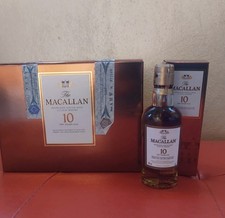 Miniature Macallan 10 Sherry Oak con scatola