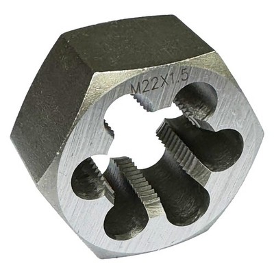 Yamesh M22 x 1.5 Hex Die Rethreading Thread Carton Steel x 1.5mm 