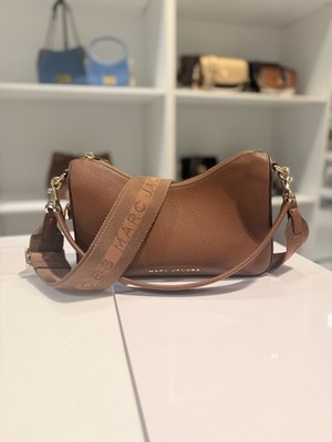 NWT Marc Jacobs large convertible drifter bag - cognac
