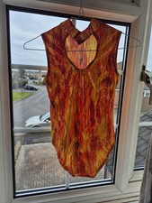 Multicoloured Swim/Body Suit.