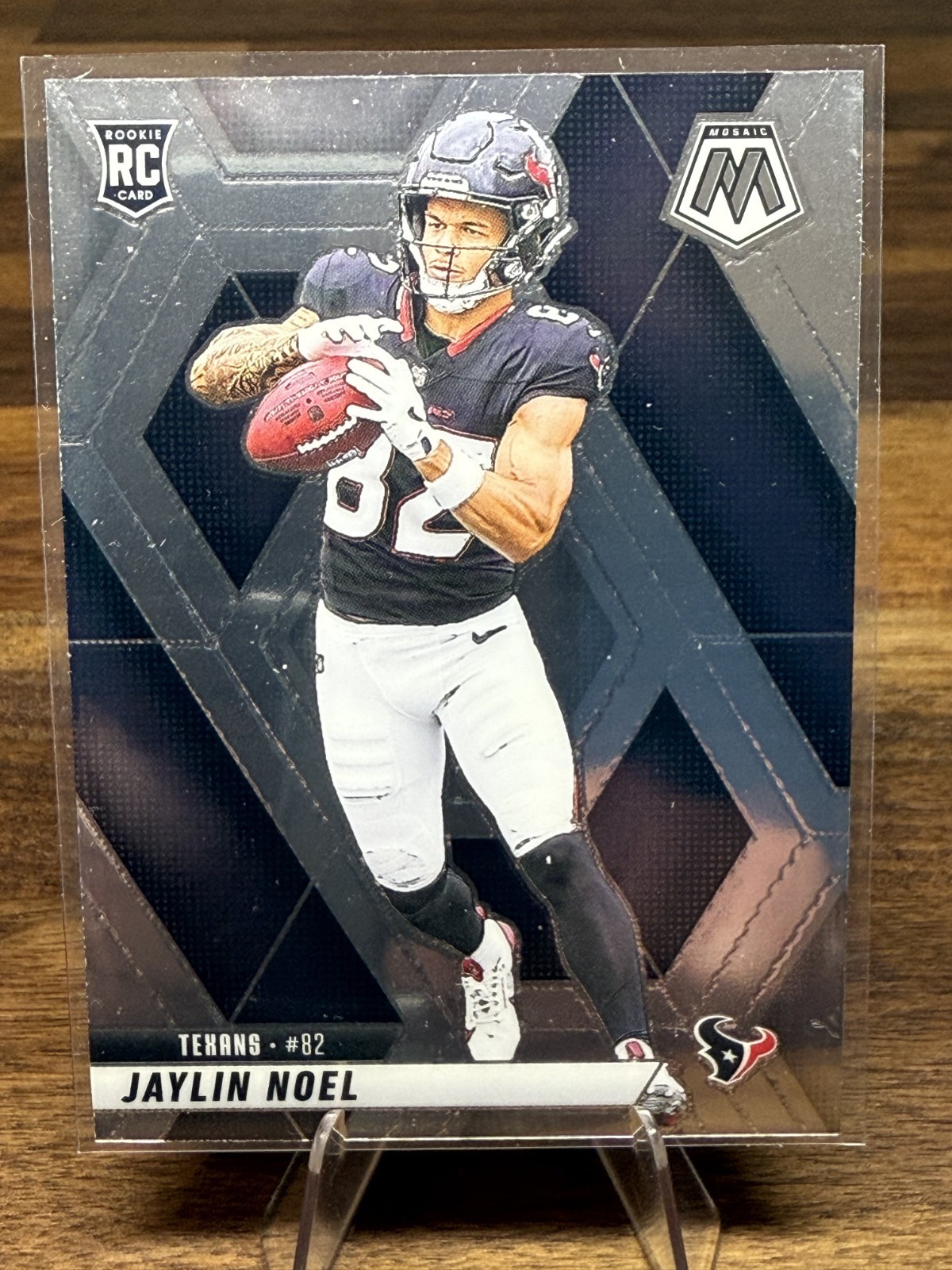 2025 Panini Mosaic - Jaylin Noel (RC) #373 - Houston Texans