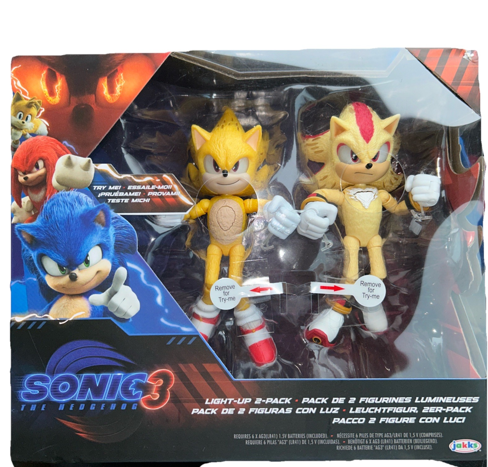 2pk  Jakks  Brand New