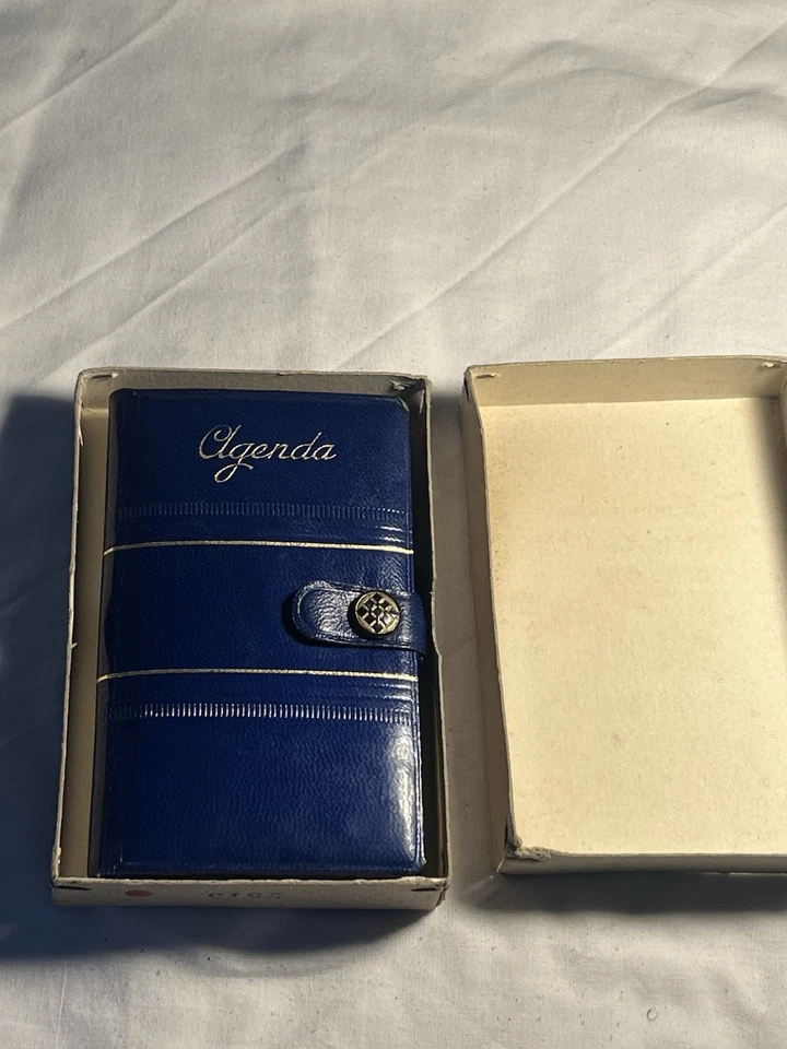 AGENDINA TASCABILE VINTAGE 1936 Ww2 - Immagine 2 di 4