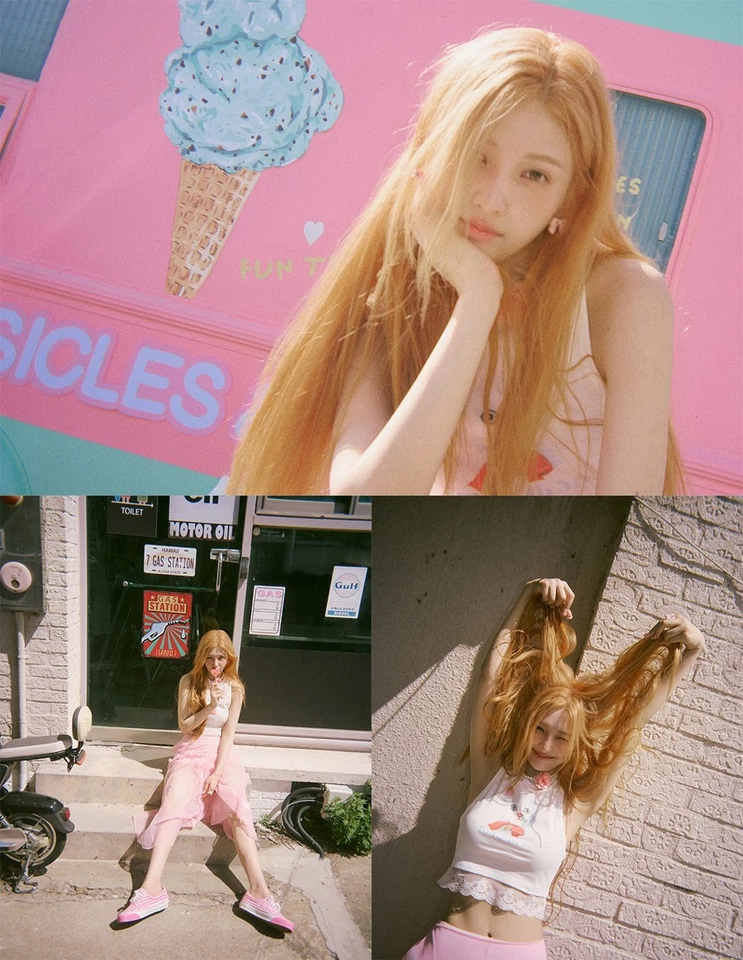JOY [FROM JOY, WITH LOVE] 1st Mini Album LP/Vinyl+Booklet+4 lmage Photo+GIFT - Image 3 of 4