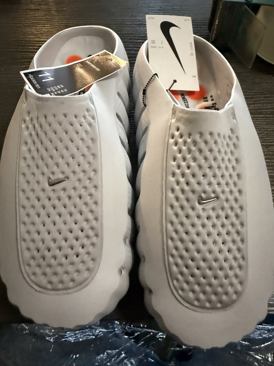 Nike Mind 001 Slipper Slide Men's Pregame Mules - Grey / Brand New