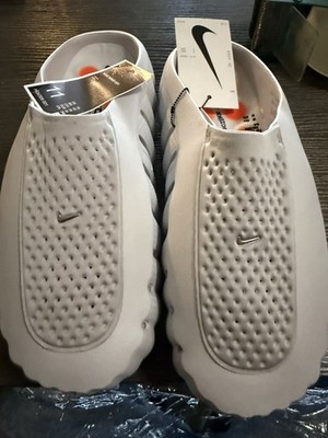 靴 Nike Mind 001 Mules Grey 29cm Nike Mind 001 Slipper Slide Men's Pregame Mules - Grey / Brand New