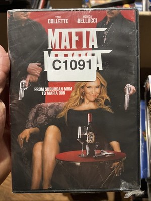 Mafia Mamma (DVD, 2023) Toni Collette, Monica Bellucci