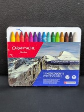 CARAN D'ache Neocolor II Artist Grade Watersoluble Wax Pastels
