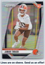 2024 Panini Prizm #340 Jamari Thrash Silver