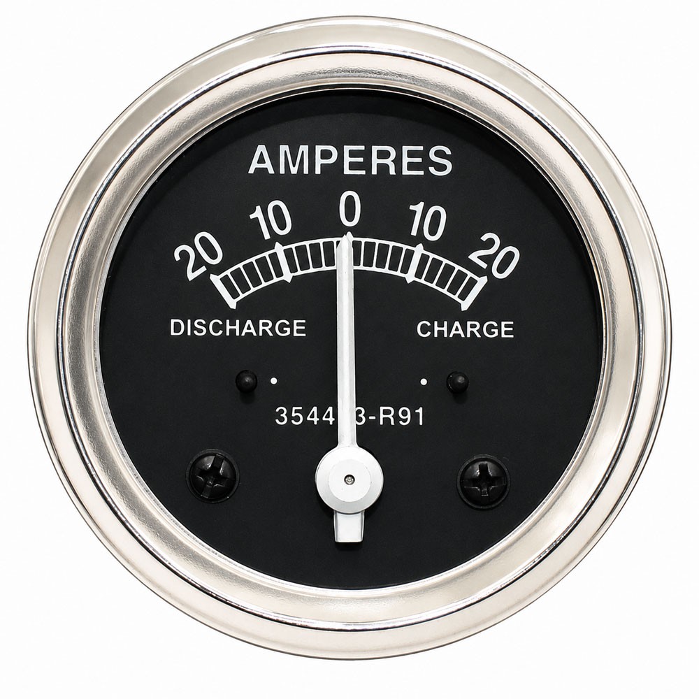 354473R91 Ammeter Amp Gauge For IH Fits Cub Cadet 100 104 109 122 127 149 1000 1