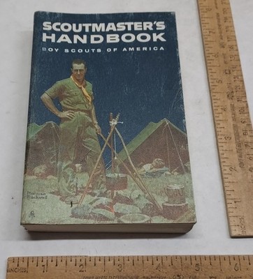 1965 - SCOUTMASTER'S HANDBOOK - BOY SCOUTS OF AMERICA - listing #8145