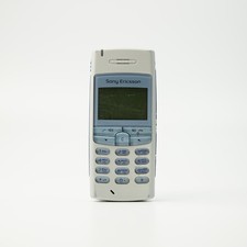 Sony Ericsson T100 Vintage Rare Mobile Phone Grey For Parts or Repair