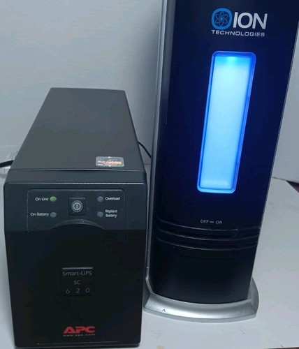 APC Smart-UPS SC620 / Uninterruptible Power Supply 4 Outlets & Battery - Afbeelding 2 van 9