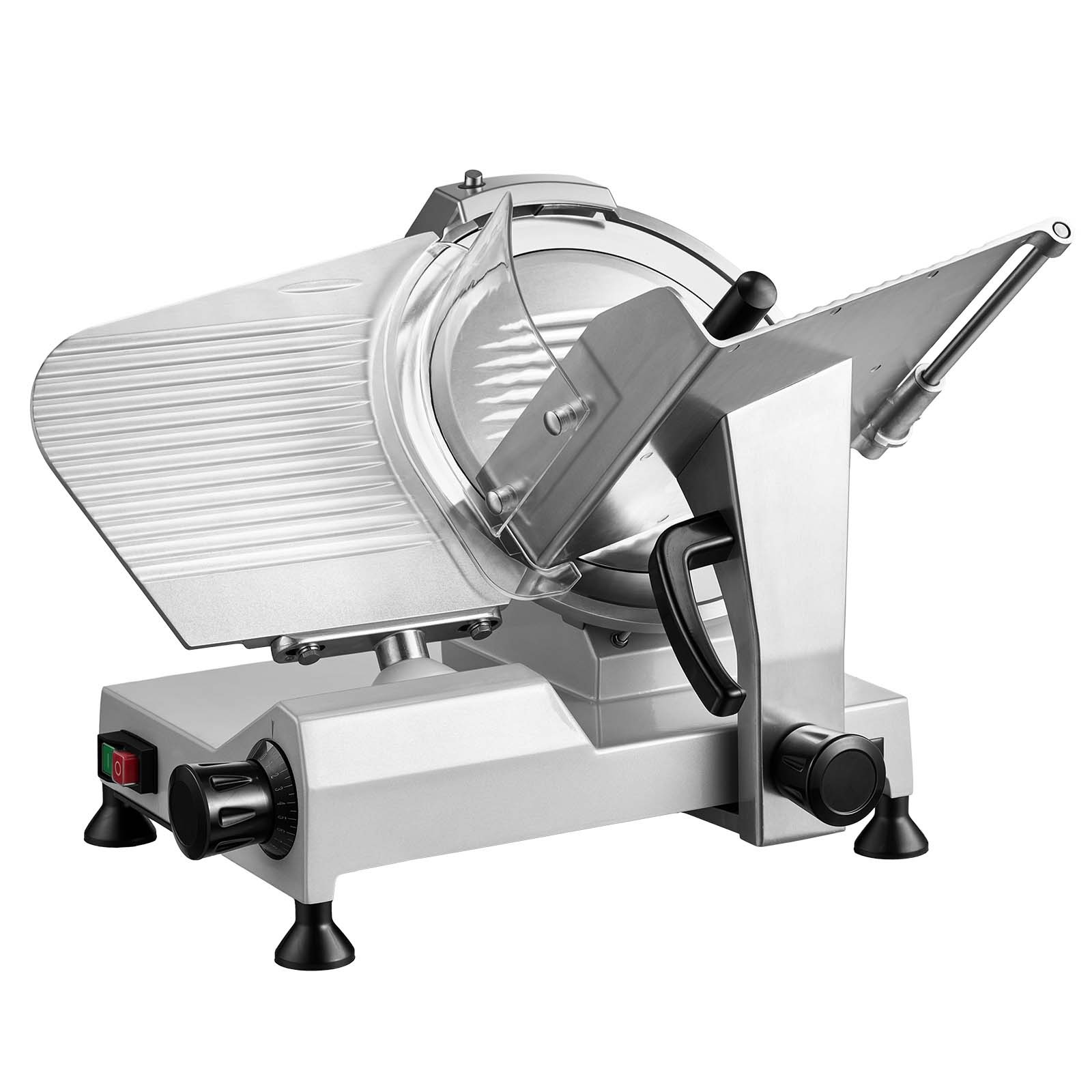 Uimoso Commercial 12" Blade Meat Slicer Deli Food cutter Electric Slicer 320W
