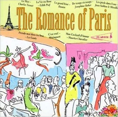 The Paris Of Romance'. (23 Titles Incl. La Vie En Rose Les Trois Cloches (Edith