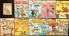 18 Lucky Luke Comic Hefte, Kauka Super-Serie und Alben, Morris, Goscinny