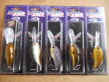 O.S.P Blitz MAX-DR Popular Colors 5-Piece Set NewDeep C Big C Toshinari Namiki