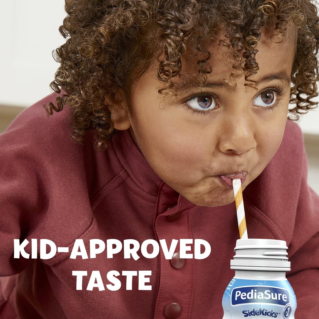 PediaSure SideKicks, Kids Protein Shake, With Key Nutrients and Protein to He...
