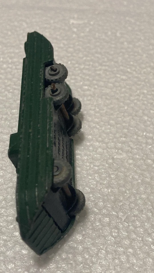 Matchbox LESNEY DUKW Военный Автомобиль-амфибия Серые Колеса Номер 55 - Изображение 4 из 4