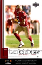 2001 Upper Deck Top Tier FOOTBALL #150 Jeff Garcia