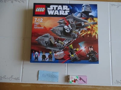 BOITE LEGO NEUVE - SEALED BOX - STAR WARS 7957 SITH NIGHTSPEEDER - Photo 1/4