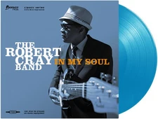 The Robert Cray Band - In My Soul (Light Blue) [Used Very Good Vinyl LP] Blue, C