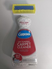 Carbona Oxy-Powered Carpet Cleaner with Brush, 27.5oz