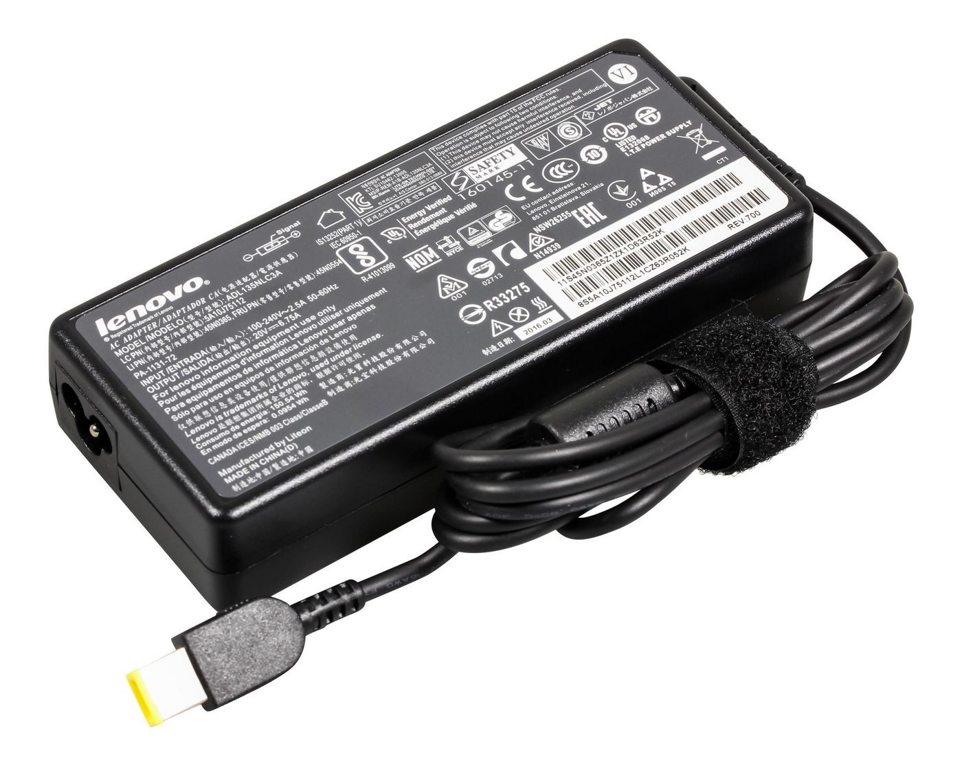 Lenovo 36200609 20V 6.75A Adapter CMN