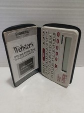 Webster's Spelling Corrector NCS-100 by Franklin W/ Manual  Case-Tested-Small