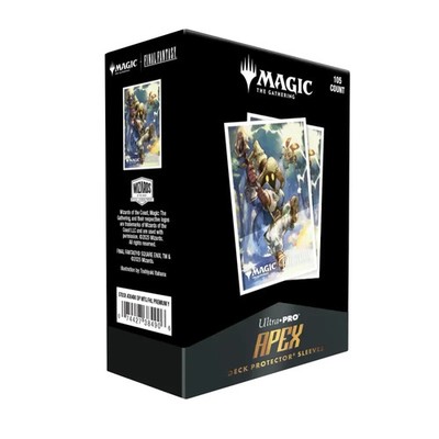 UP Magic FINAL FANTASY Vivi Ornitier APEX Deck Protector 105 Sleeves