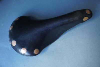 1980's Brooks Professional Team Leather Saddle EXC