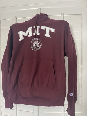 MIT Hoodie Champion Reverse Weave Size L Massachusetts Institute of Technology