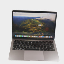 Apple MacBook Air 13" 1.6GHz i5 8GB RAM 128GB SSD A1932 Late 2018 Good Grade B