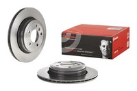 2X Bremsscheibe Prime Line - UV Coated Brembo 09.9425.11 FüR BMW E60 E61 E64 E63