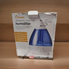 Crane Ultrasonic Cool Mist Humidifier for Bedroom, Baby Nursery, Kids Room, P...