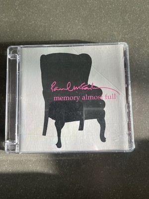 Paul McCartney : Memory Almost Full Super Jewel Box CD (2007)
