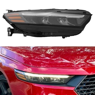 For 2023-2025 Honda Accord Full LED Headlight Headlamp (Non-AFS) Left/Right