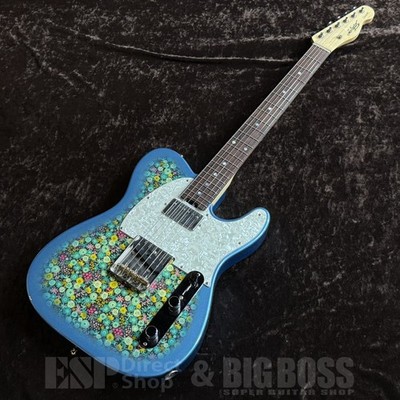 Navigator Custom Order N-TE Blue Flower Used Electric Guitar | eBay