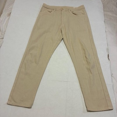 Prospective Flow Everflow K-410 Natural Pants Men s 32 Herringbone