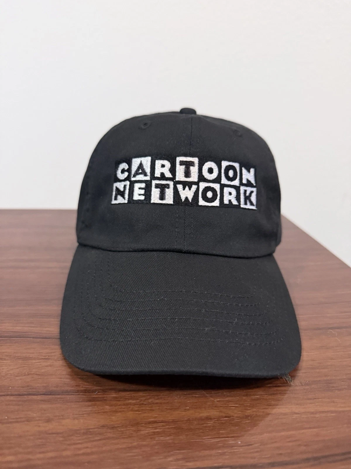Cartoon Network Strap Back Dad Hat Retro Cartoons Black Adjustable Baseball Cap