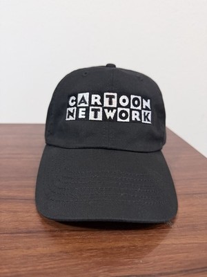 Cartoon Network Strap Back Dad Hat Retro Cartoons Black Adjustable Baseball Cap