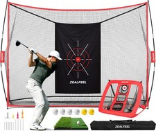 Rete da golf pratica ZEALFEEL 10x7 piedi guida chip