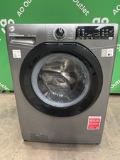 Hoover Washing Machine 9kg 1400rpm Graphite A Rated H3WPS496TAMBR6-80 #LF134323