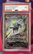 Shadow Rider Calyrex V 172/198 Chilling Reign English PSA Graded 9 Pokemon TCG on eBay