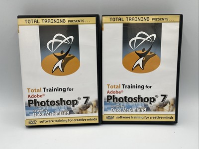 Total Training for Adobe Photoshop 7   Set 2 & 3   DVD   Software Training