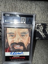 2025 Horror Legends Sketch Card 1/1 Auto Cheech Art By Nitro