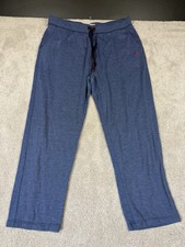 Tommy Bahama Pajama Pants Men  s XL Blue Drawstring