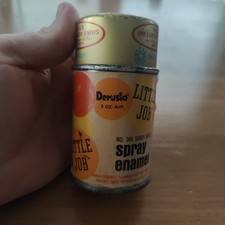 Collectible Vintage Spray Paint Can Aerosol D...